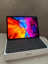 Ipad Pro 11 128 gb 2a Gen + tastiera Folio apple