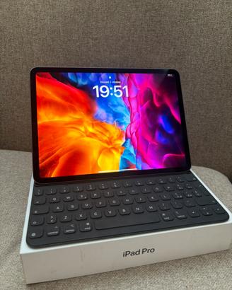 Ipad Pro 11 128 gb 2a Gen + tastiera Folio apple