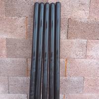 Tubi preverniciati per grondaie