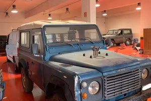 Land Rover Defender 90 diesel Hard-top
