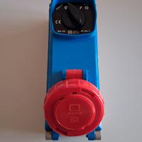 Presa Palazzoli trifase 380 V serie TAIS CEE 16 A