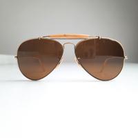 Occhiali Ray-Ban USA Outdoorsman anni '70 58mm B15