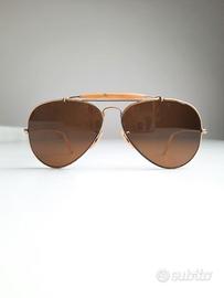 Occhiali Ray-Ban USA Outdoorsman anni '70 58mm B15
