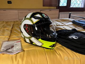 Casco moto