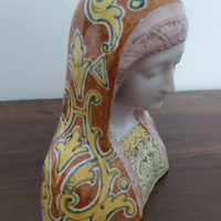 Madonna in ceramica