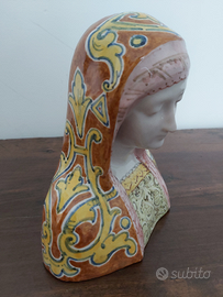 Madonna in ceramica
