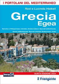 Portolano del Mediterraneo Grecia Egea