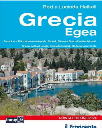 Portolano del Mediterraneo Grecia Egea