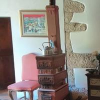 Stufa in terracotta BECCHI