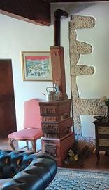 Stufa in terracotta BECCHI