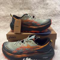ASICS Trabuco Max 4 Trail Cold Moss/Nova Orange