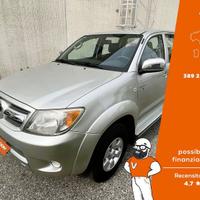 Toyota Hilux 2.5 D-4D 4WD 4p. Double Cab