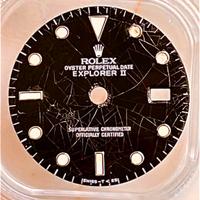 Rolex dial Rail Spaider