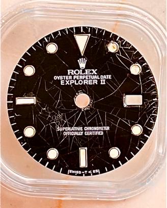 Rolex dial Rail Spaider