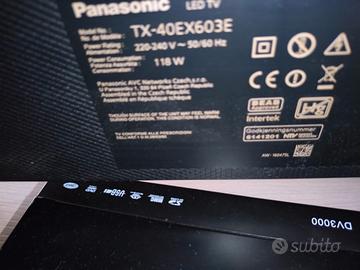 TV 40 pollici Panasonic 