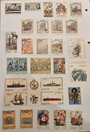 Francobolli italiani pre euro 