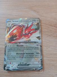 carta pokémon scizorex 
