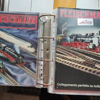 Cataloghi trenini locomotive marklin roco lima riv