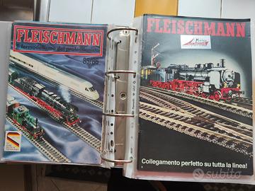 Cataloghi trenini locomotive marklin roco lima riv