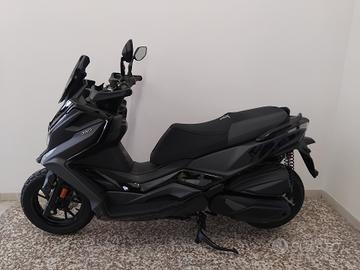 Kymco DTX 360 Nero Opaco