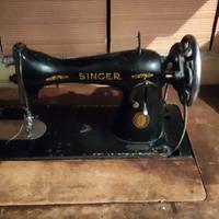 macchina da cucire singer