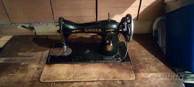 macchina da cucire singer