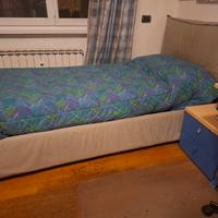 letto contenitore singolo