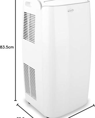 condizionatore portatile Milo PLUS 13000 btu/h