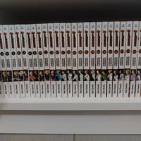 Manga Haikyuu! Volumi vari