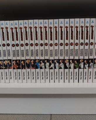 Manga Haikyuu! Volumi vari