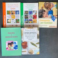 Lotto libri omeopatia vendibili anche singolarment