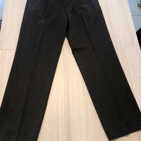 Pantaloni eleganti uomo Titanus color marrone