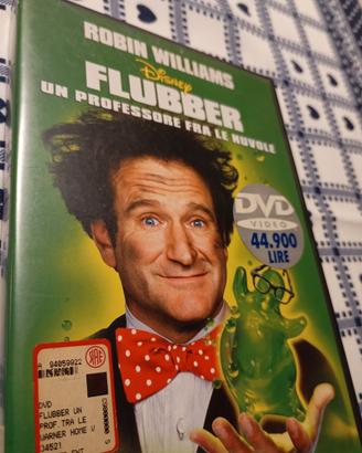 Flubber - un professore tra le nuvole - dvd 