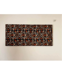 Arazzo batik di grandi dimensioni