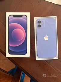 Iphone 12 128gb purple
