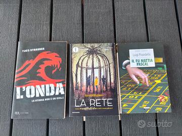 Lotto di libri