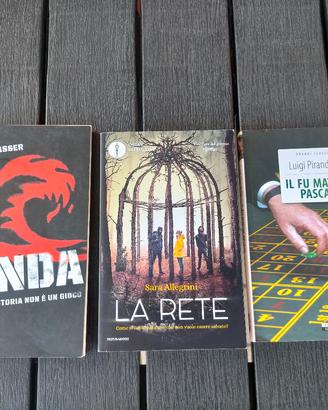 Lotto di libri