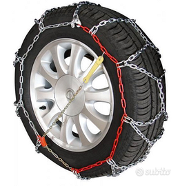 catene da neve CORA MAXIGRIPP mai usate