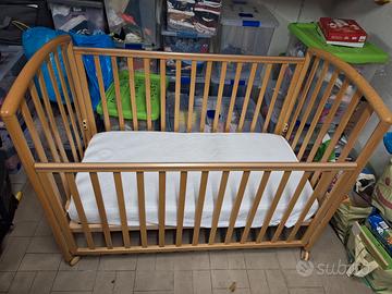 Lettino infanzia Pali