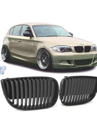 GRIGLIE BMW E81 E87 LOOK M PERFORMANCE 04-07 NERO