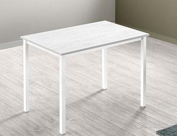 tavolo bianco allungabile 