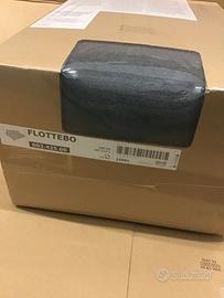 Set Copridivano Ikea Flottebo 90cm grigio Nuovo