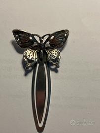 N1185-15 segnalibro in  argento