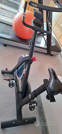 Cyclette  Spinn 2000 + attrezzo addominali