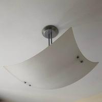 Lampadario in vetro di murano