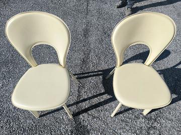 sedie in cuoio da cucina