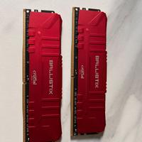 RAM Crucial Ballistix DDR4 3200 MHz CL 16