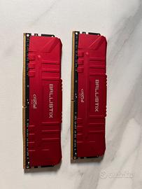 RAM Crucial Ballistix DDR4 3200 MHz CL 16