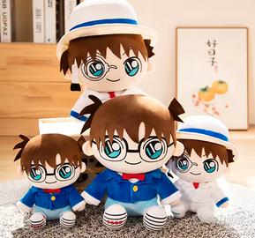 peluche detective Conan e kaito kid