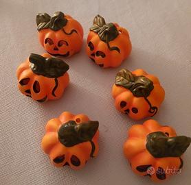 N. 6 Portacandele halloween